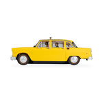 SCALEXTRIC 1/32 JAMES BOND CHECKER TAXI CAB - LIVE AND LET DIE SLOT CAR