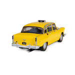 SCALEXTRIC 1/32 JAMES BOND CHECKER TAXI CAB - LIVE AND LET DIE SLOT CAR