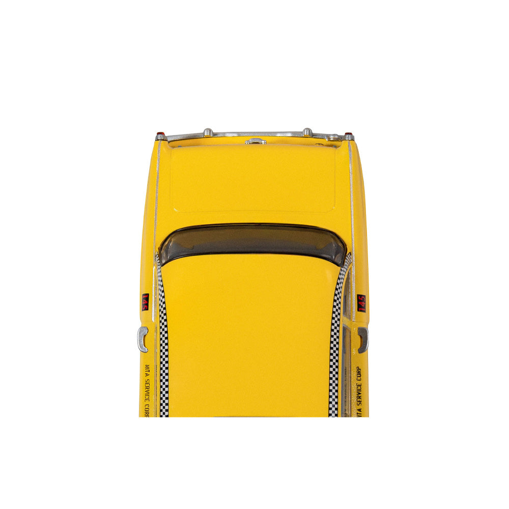 SCALEXTRIC 1/32 JAMES BOND CHECKER TAXI CAB - LIVE AND LET DIE SLOT CAR