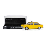 SCALEXTRIC 1/32 JAMES BOND CHECKER TAXI CAB - LIVE AND LET DIE SLOT CAR