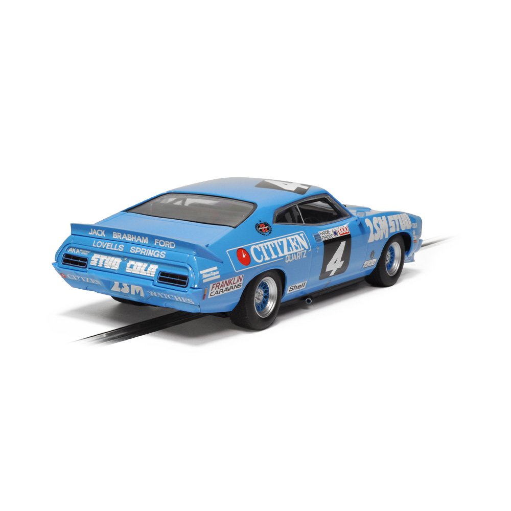 SCALEXTRIC 1/32 FORD XC FALCON - 1977 BATHURST 18TH PLACE AUS EXCLUSIVE SLOT CAR