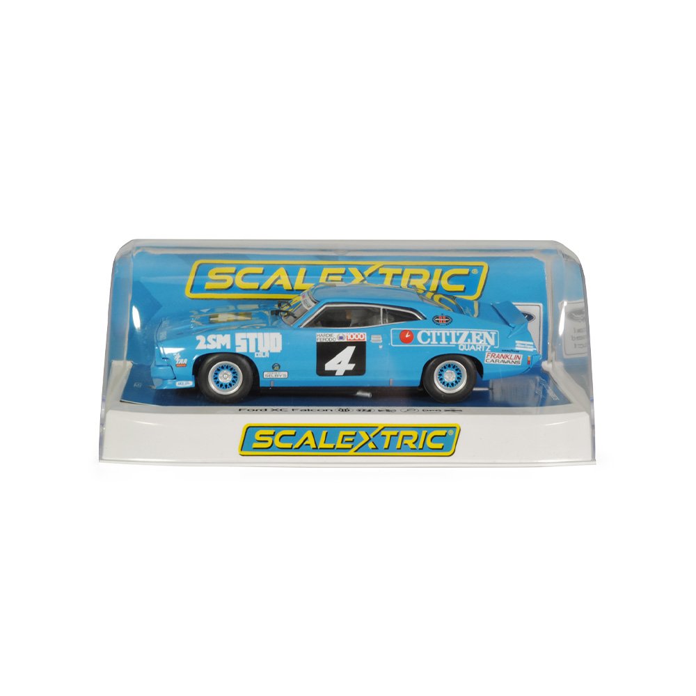 SCALEXTRIC 1/32 FORD XC FALCON - 1977 BATHURST 18TH PLACE AUS EXCLUSIVE SLOT CAR