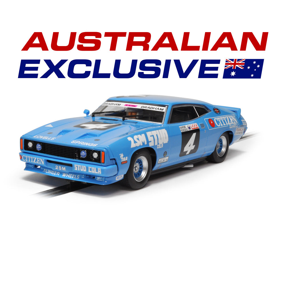 SCALEXTRIC 1/32 FORD XC FALCON - 1977 BATHURST 18TH PLACE AUS EXCLUSIVE SLOT CAR