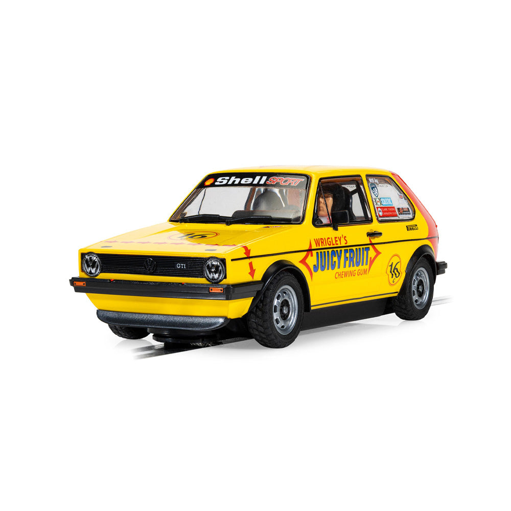 SCALEXTRIC 1/32 VOLKSWAGEN GOLF MK1 - MALCOLM JEFFS RACING SLOT CAR