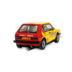 SCALEXTRIC 1/32 VOLKSWAGEN GOLF MK1 - MALCOLM JEFFS RACING SLOT CAR