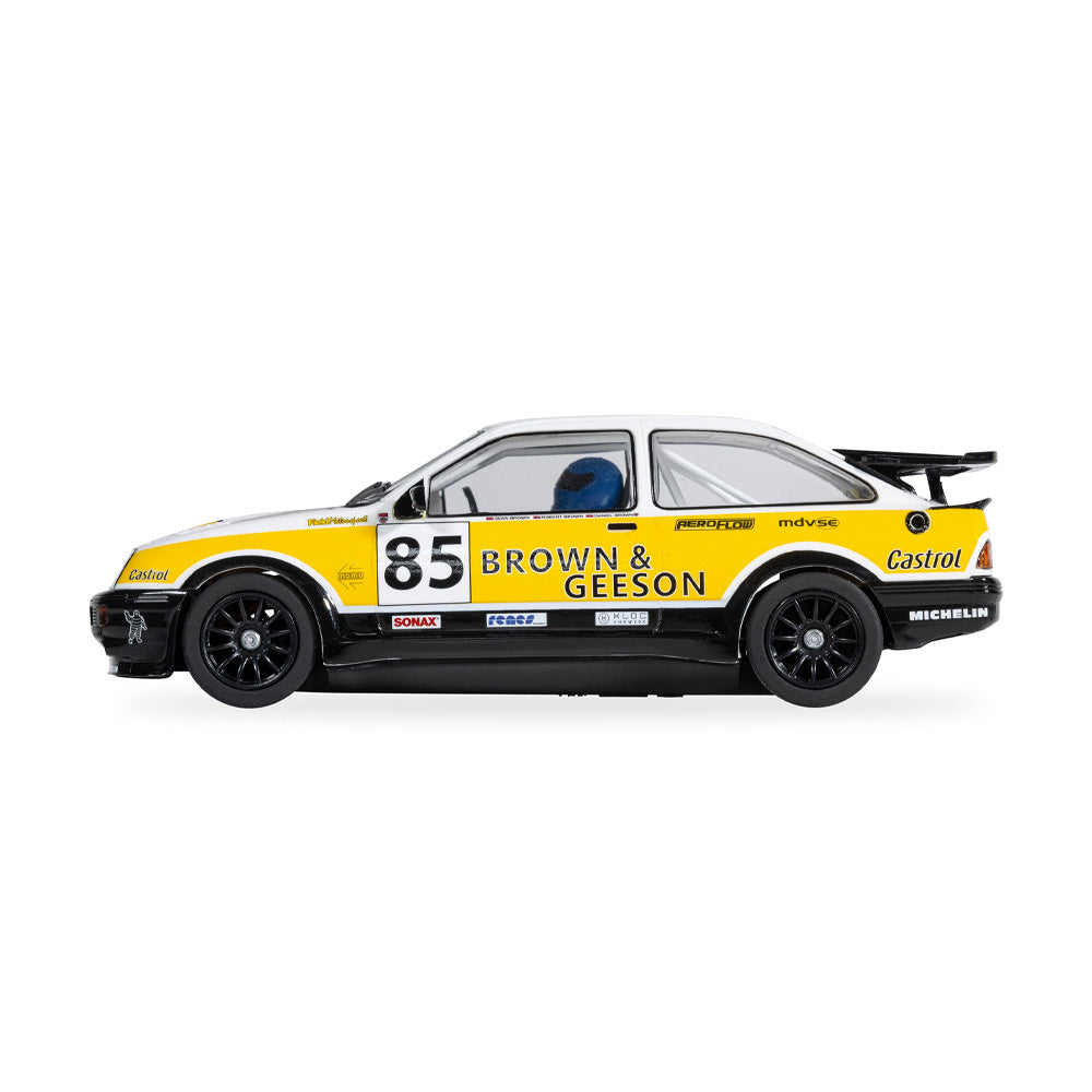 SCALEXTRIC 1/32 FORD SIERRA RS500-YTCC DAN BROWN 2024 SLOT CAR