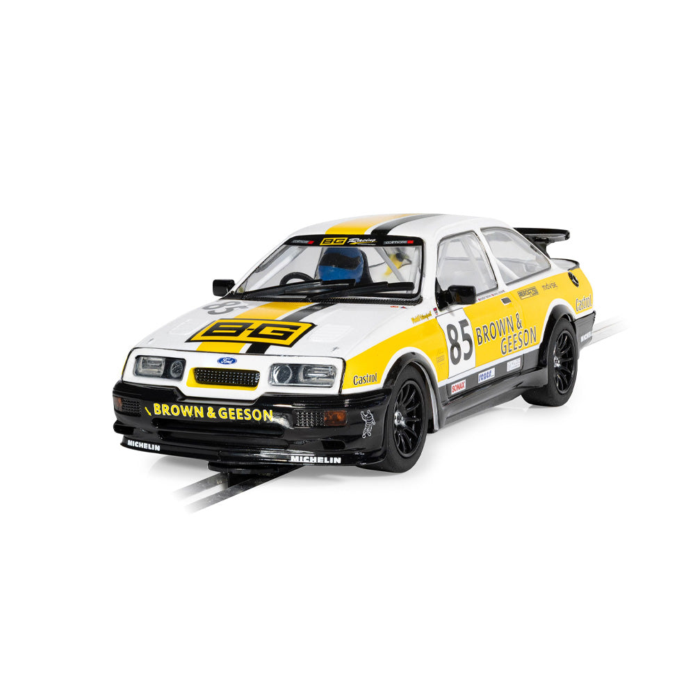 SCALEXTRIC 1/32 FORD SIERRA RS500-YTCC DAN BROWN 2024 SLOT CAR