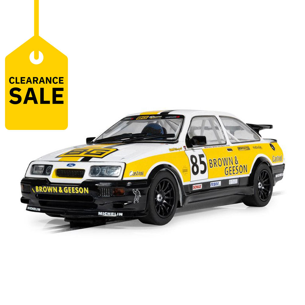 SCALEXTRIC 1/32 FORD SIERRA RS500-YTCC DAN BROWN 2024 SLOT CAR