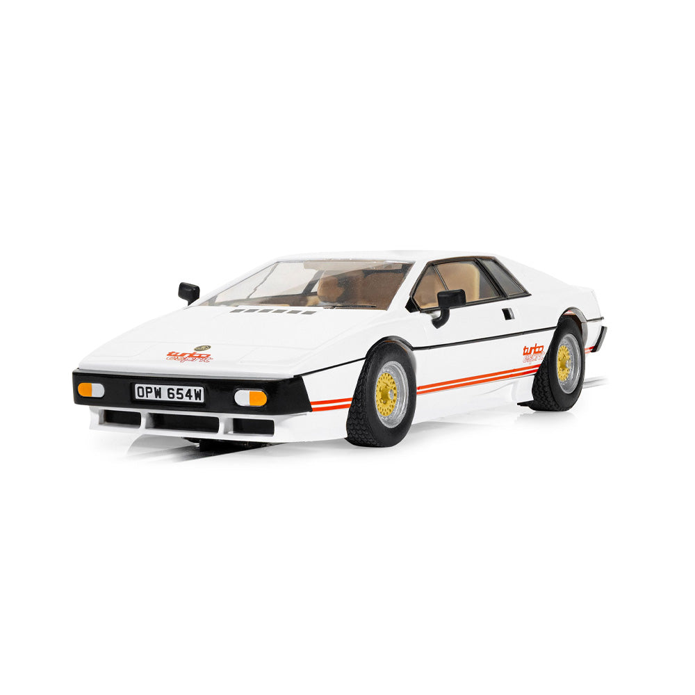 SCALEXTRIC 1/32 JAMES BOND LOTUS ESPRIT TURBO WHITE - FOR YOUR EYES ONLY SLOT CAR