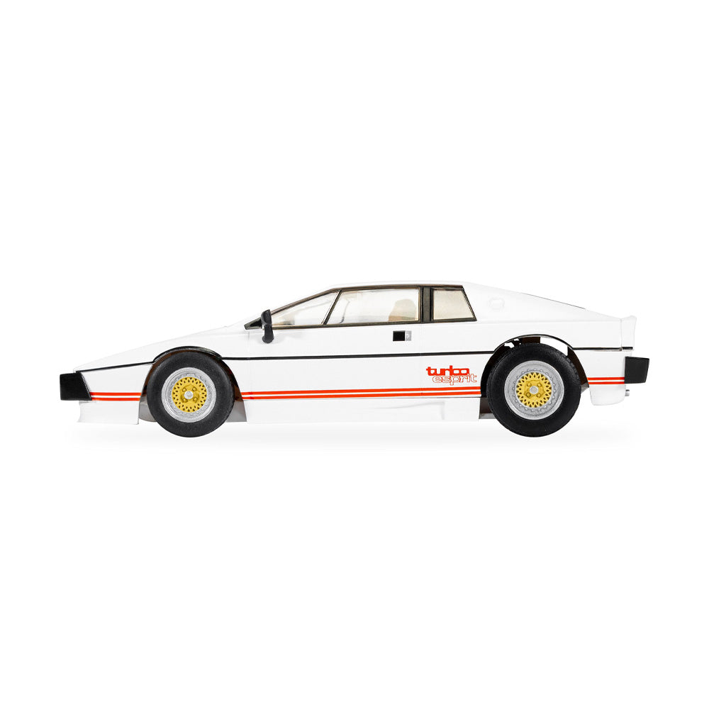 SCALEXTRIC 1/32 JAMES BOND LOTUS ESPRIT TURBO WHITE - FOR YOUR EYES ONLY SLOT CAR