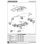 SCALEXTRIC 1/32 JAMES BOND LOTUS ESPRIT TURBO WHITE - FOR YOUR EYES ONLY SLOT CAR