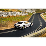 SCALEXTRIC 1/32 JAMES BOND LOTUS ESPRIT TURBO WHITE - FOR YOUR EYES ONLY SLOT CAR