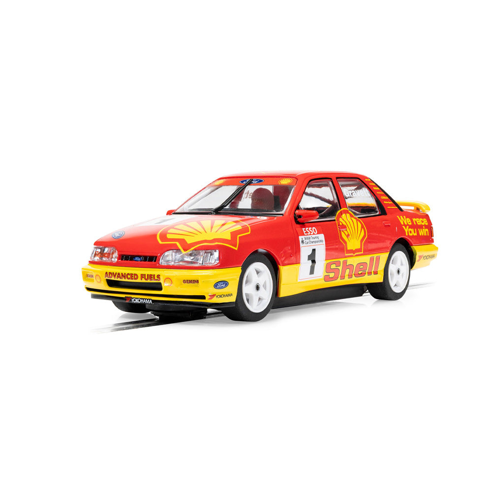 SCALEXTRIC 1/32 FORD SIERRA SAPPHIRE - BTCC 1990 - ROB GRAVETT SLOT CAR