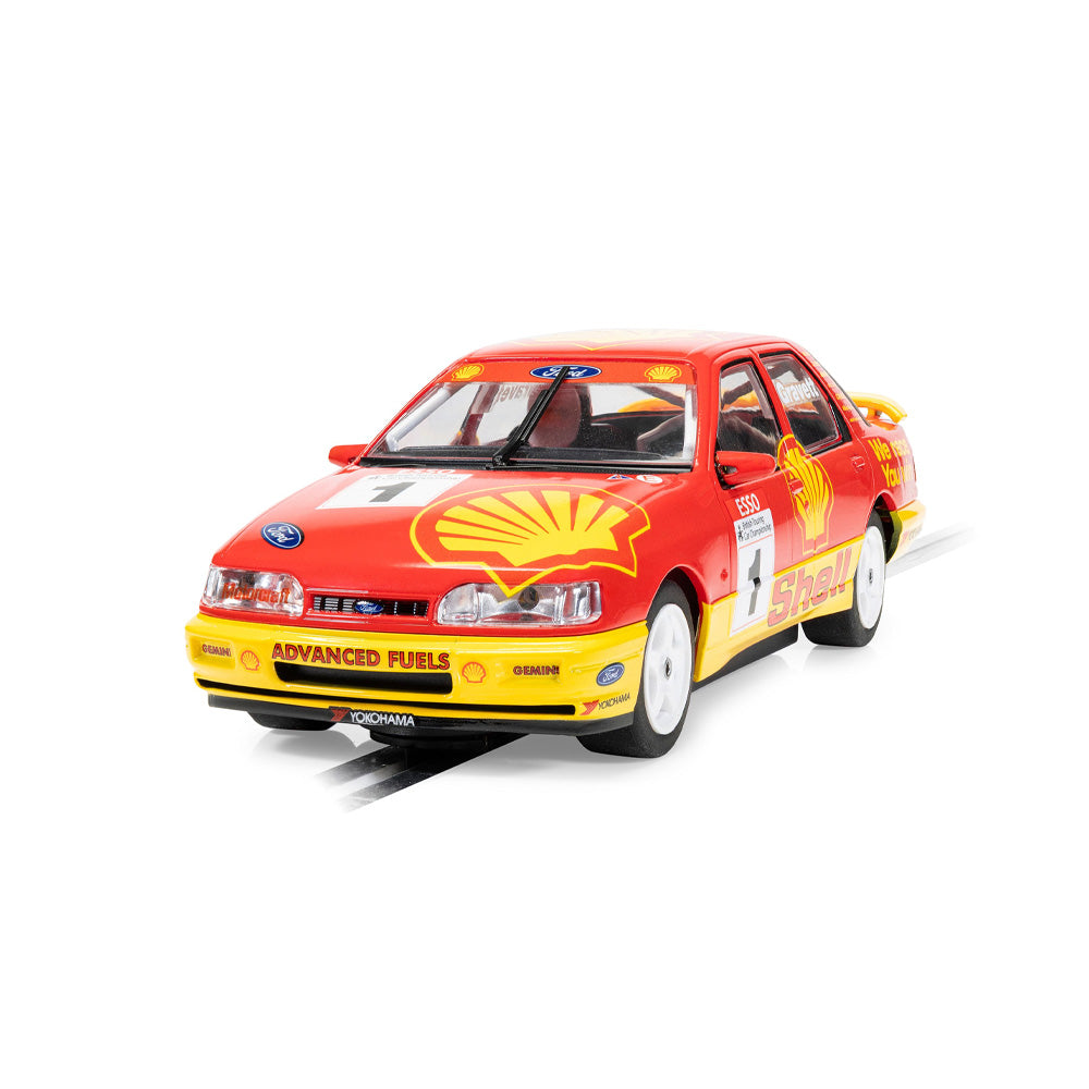 SCALEXTRIC 1/32 FORD SIERRA SAPPHIRE - BTCC 1990 - ROB GRAVETT SLOT CAR
