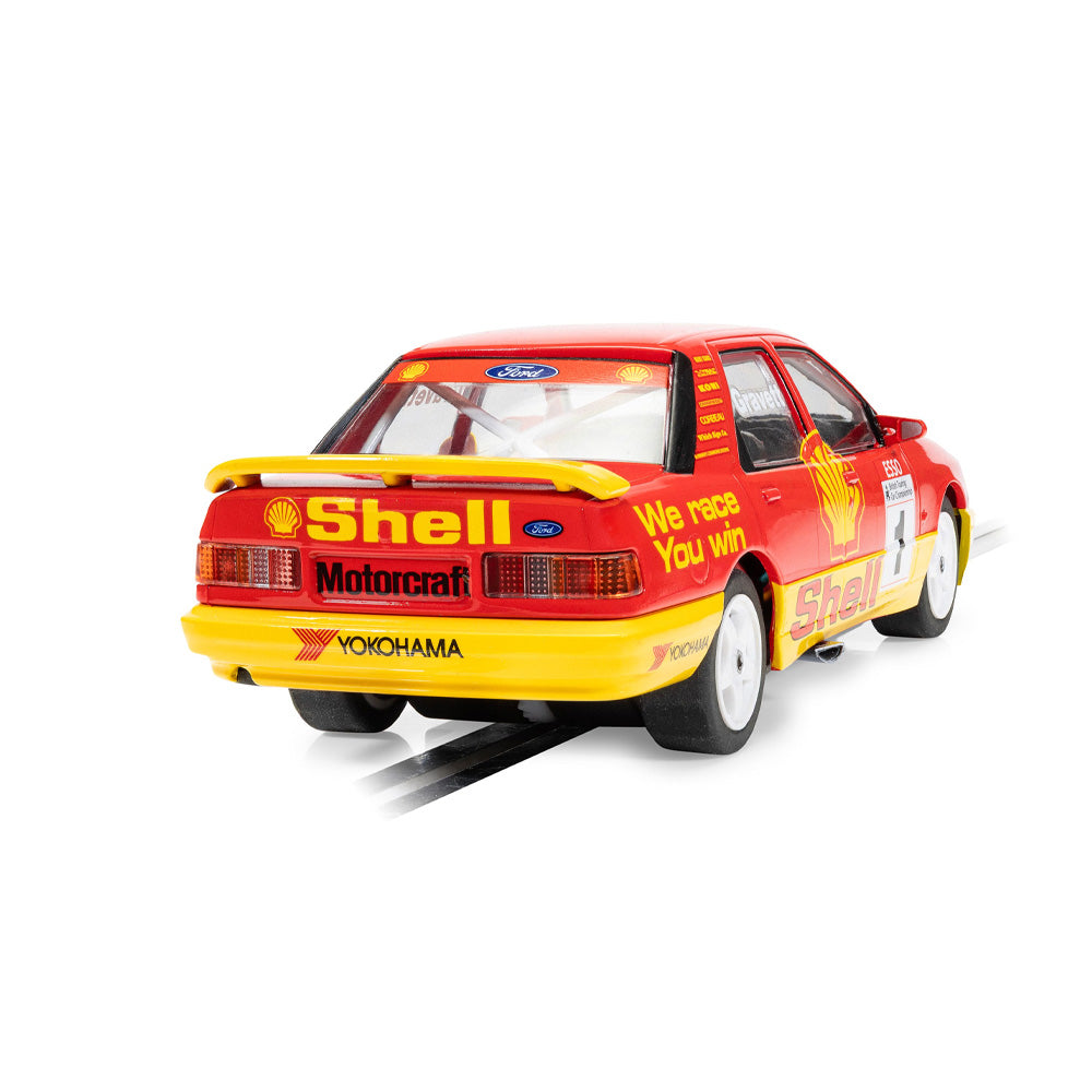 SCALEXTRIC 1/32 FORD SIERRA SAPPHIRE - BTCC 1990 - ROB GRAVETT SLOT CAR