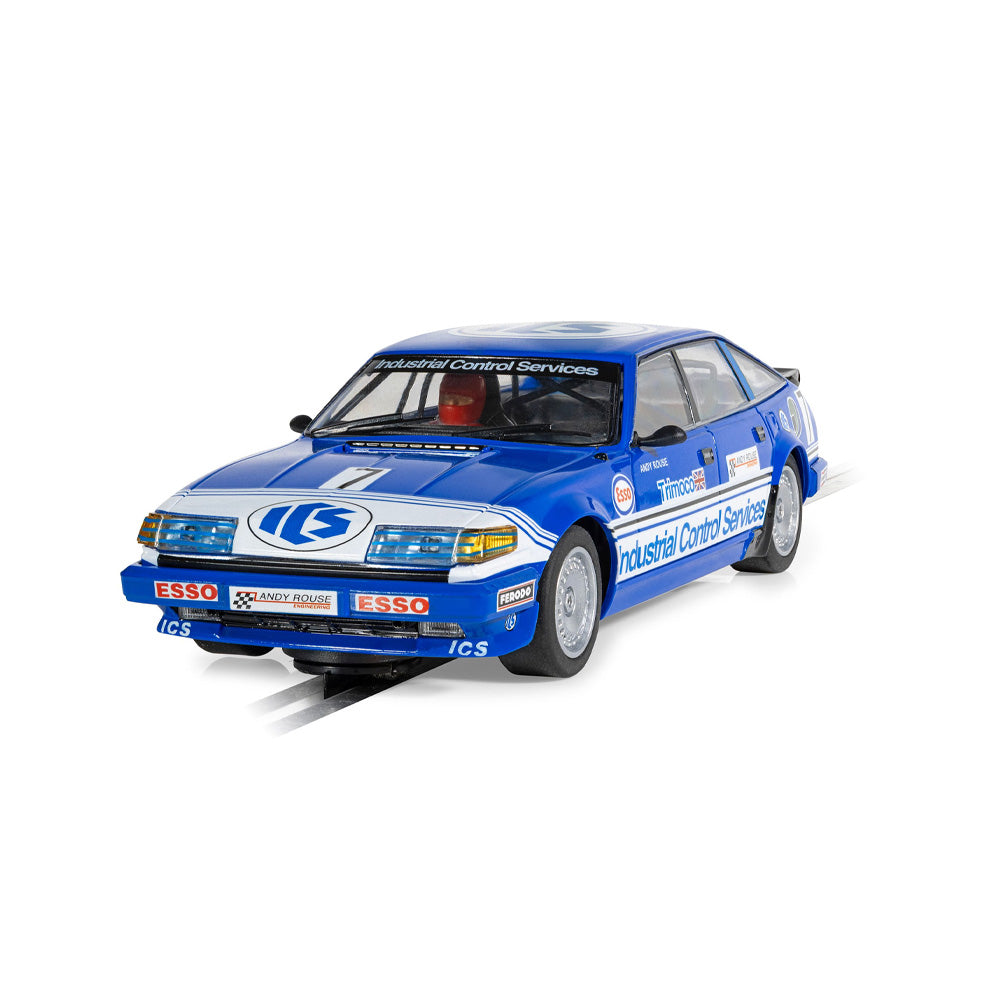 SCALEXTRIC 1/32 ROVER SD1 - BTCC 1984 - ANDY ROUSE SLOT CAR