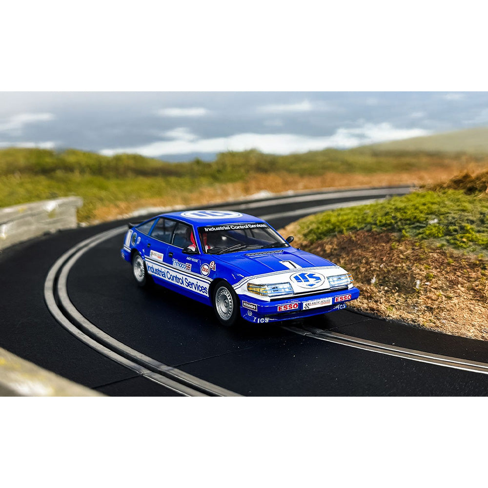 SCALEXTRIC 1/32 ROVER SD1 - BTCC 1984 - ANDY ROUSE SLOT CAR