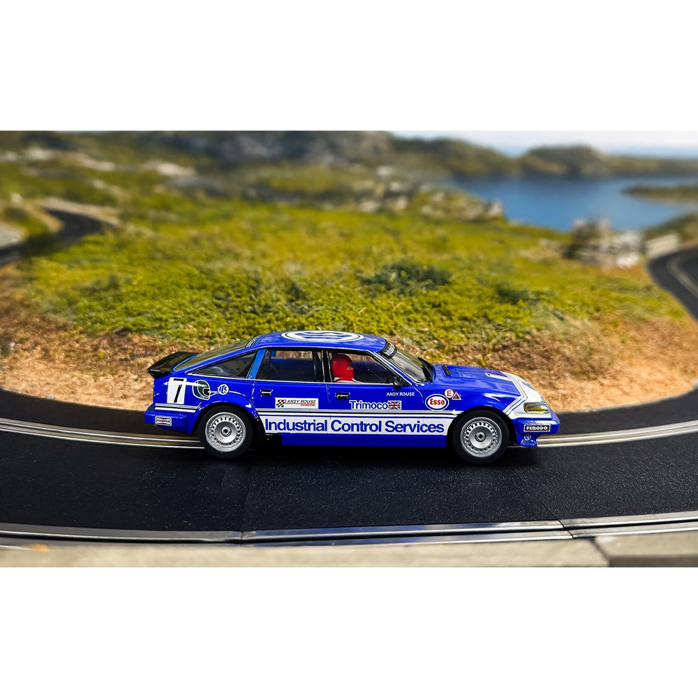 SCALEXTRIC 1/32 ROVER SD1 - BTCC 1984 - ANDY ROUSE SLOT CAR