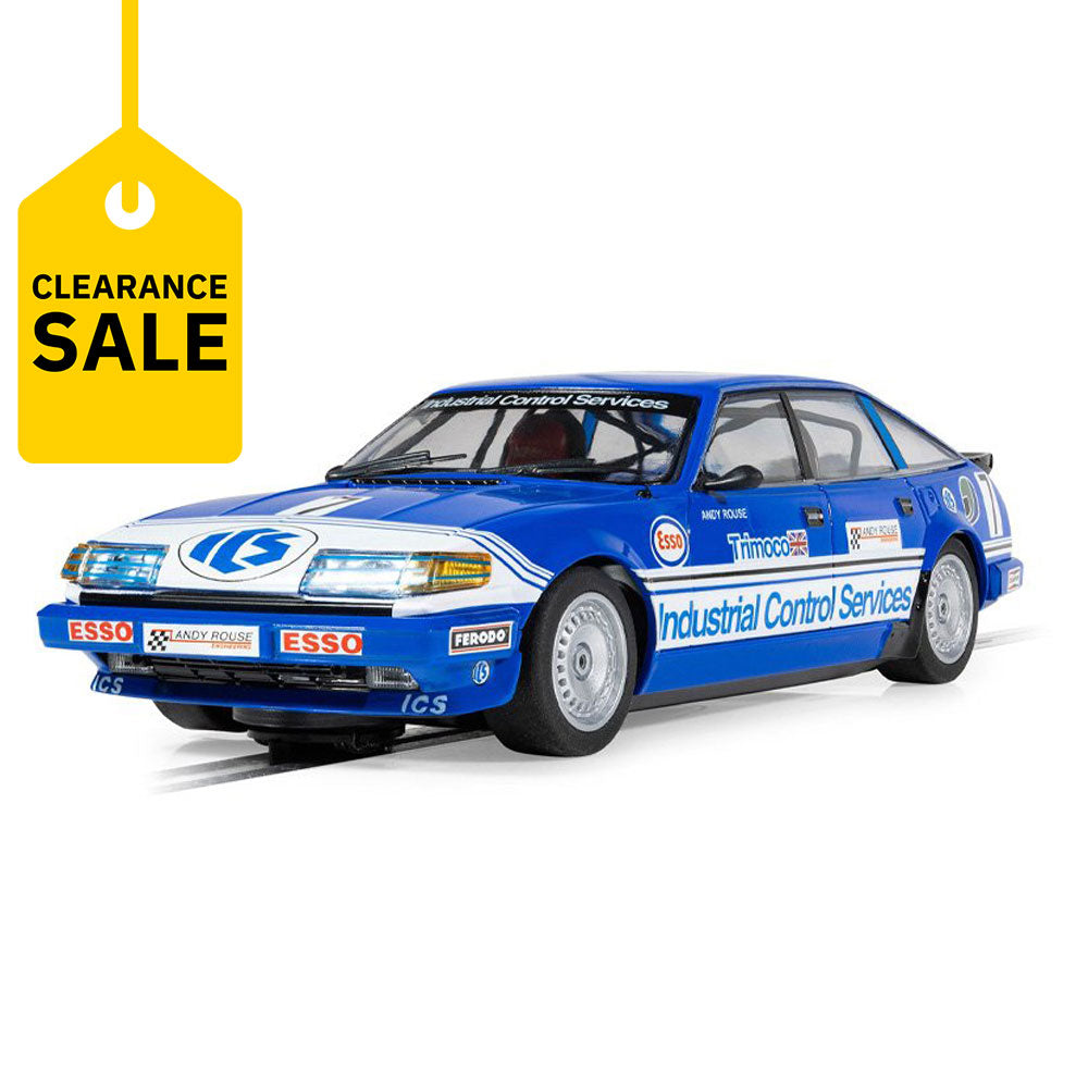 SCALEXTRIC 1/32 ROVER SD1 - BTCC 1984 - ANDY ROUSE SLOT CAR