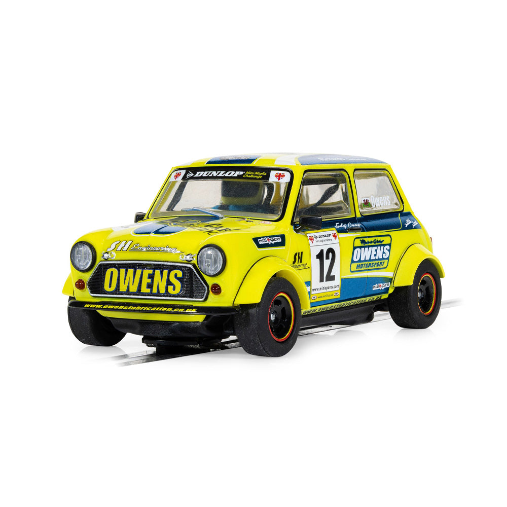 SCALEXTRIC 1/32 MINI MIGLIA - ENDAF OWENS SLOT CAR