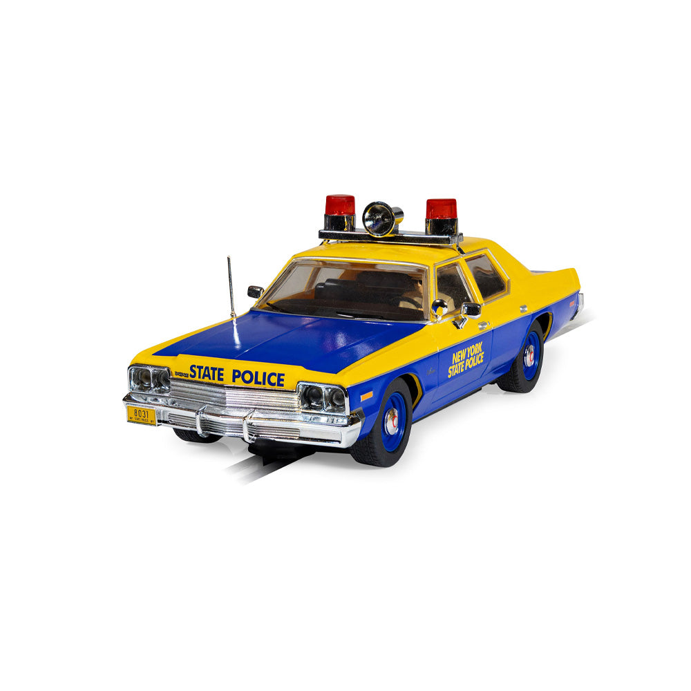 SCALEXTRIC 1/32 DODGE MONACO NY STATE POLICE SLOT CAR