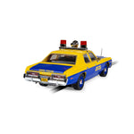 SCALEXTRIC 1/32 DODGE MONACO NY STATE POLICE SLOT CAR