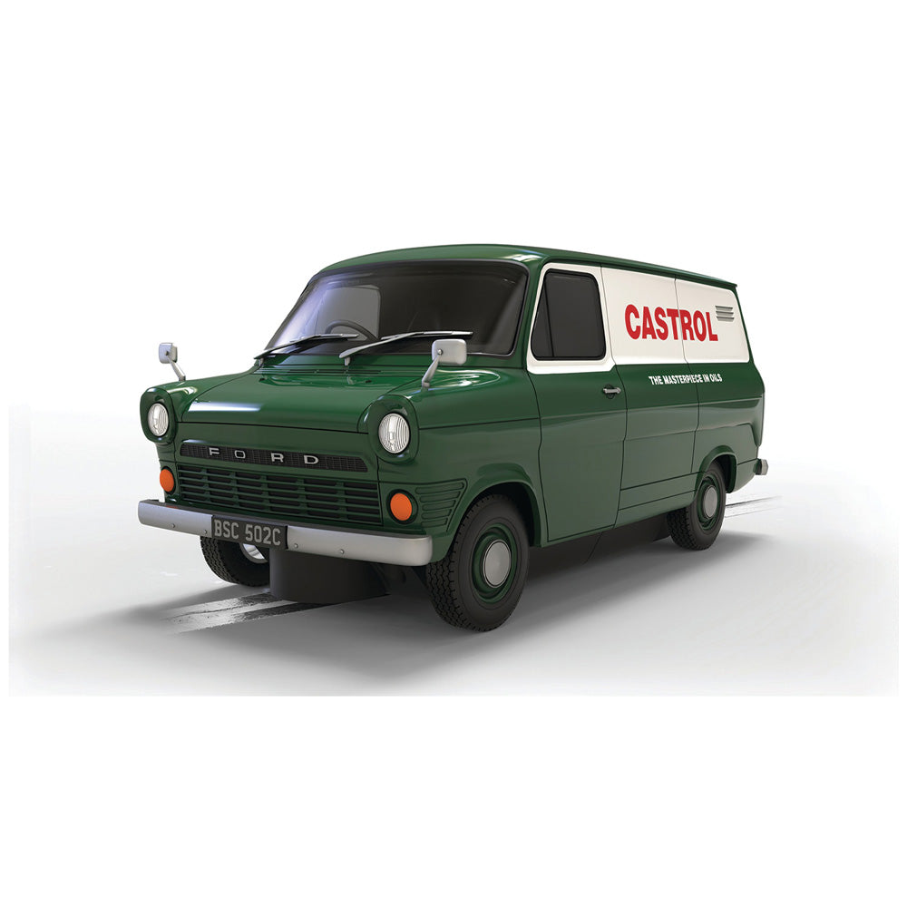 SCALEXTRIC 1/32 FORD TRANSIT MK1 - CASTROL  SLOT CAR
