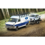 SCALEXTRIC 1/32 FORD TRANSIT MK1 AND MK1 ESCORT - FORD MOTORSPORT SLOT CAR