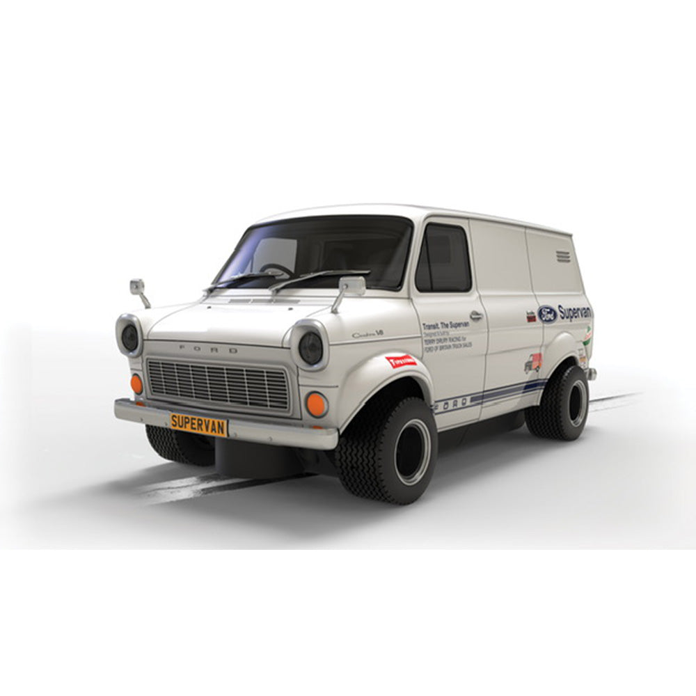 SCALEXTRIC 1/32 FORD TRANSIT MK1 SUPERVAN SLOT CAR