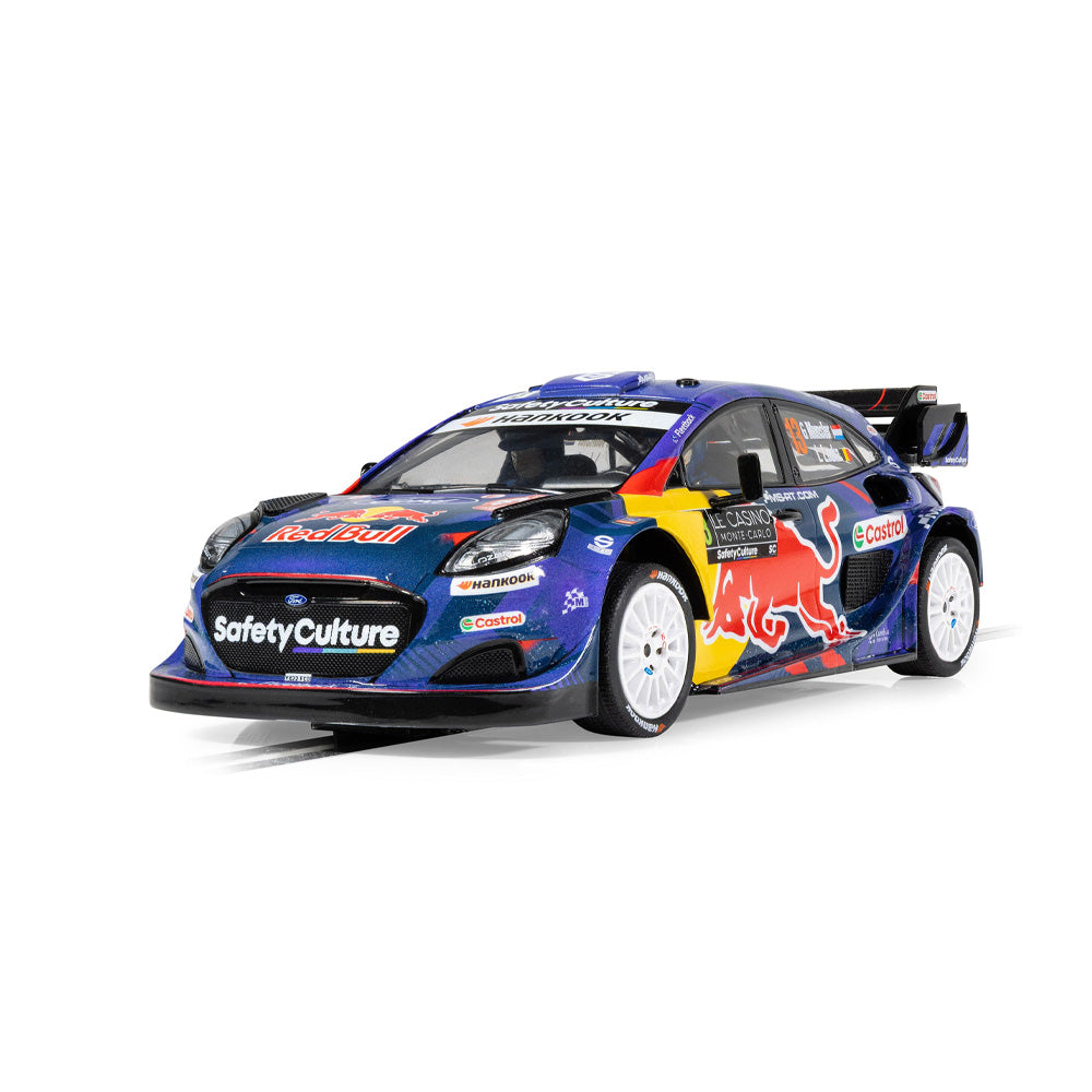 SCALEXTRIC 1/32 FORD PUMA RALLY1 MONTE CARLO 2025 SLOT CAR