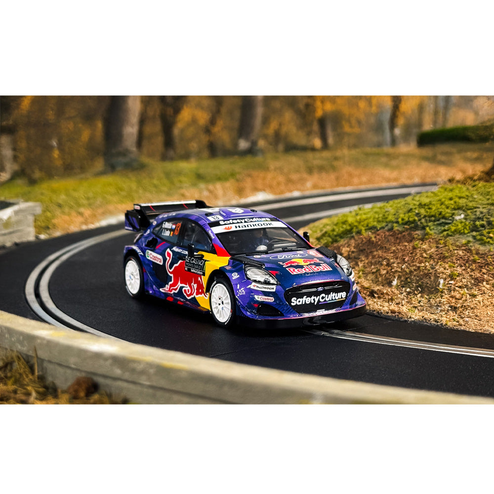 SCALEXTRIC 1/32 FORD PUMA RALLY1 MONTE CARLO 2025 SLOT CAR