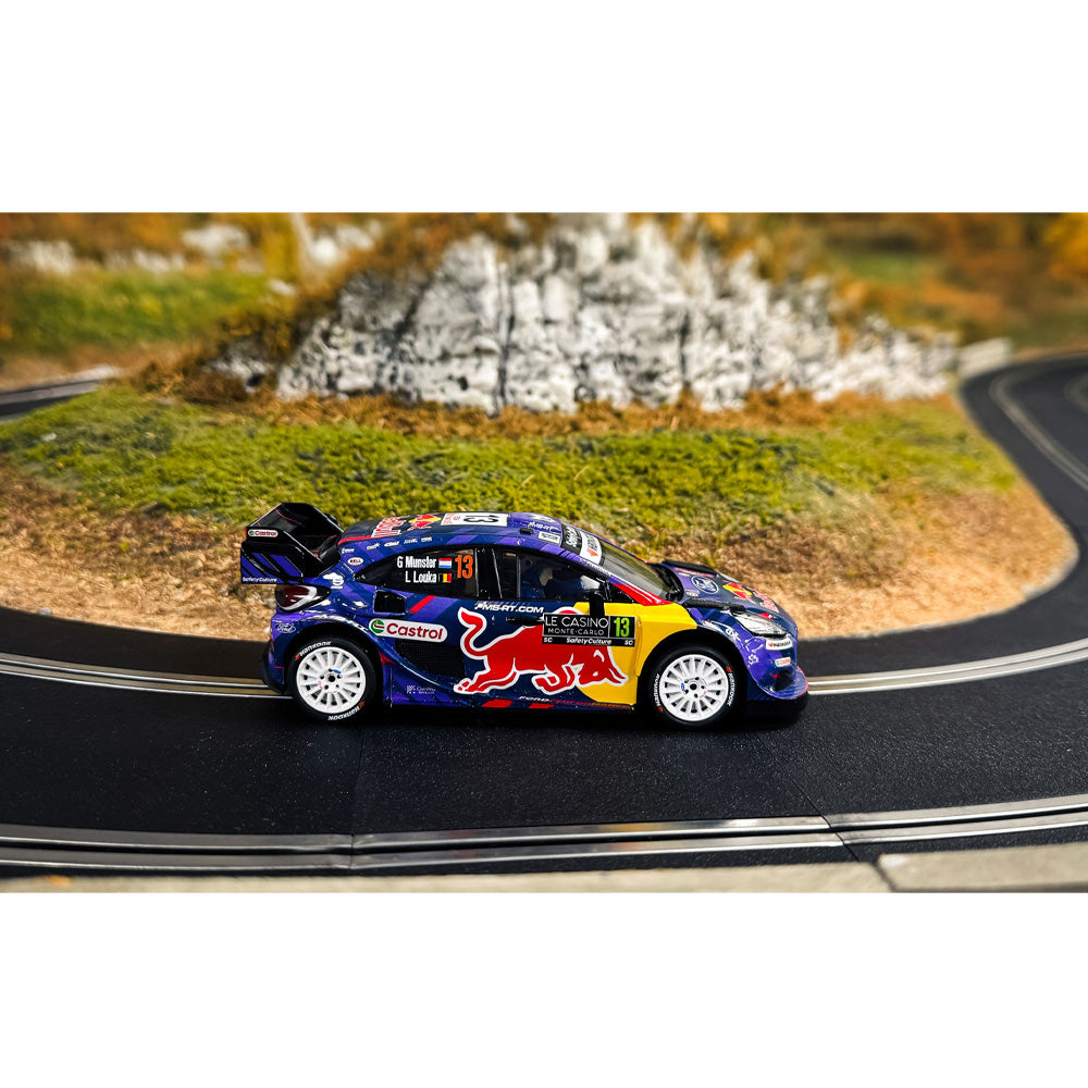 SCALEXTRIC 1/32 FORD PUMA RALLY1 MONTE CARLO 2025 SLOT CAR