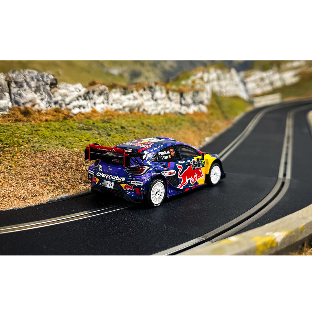SCALEXTRIC 1/32 FORD PUMA RALLY1 MONTE CARLO 2025 SLOT CAR