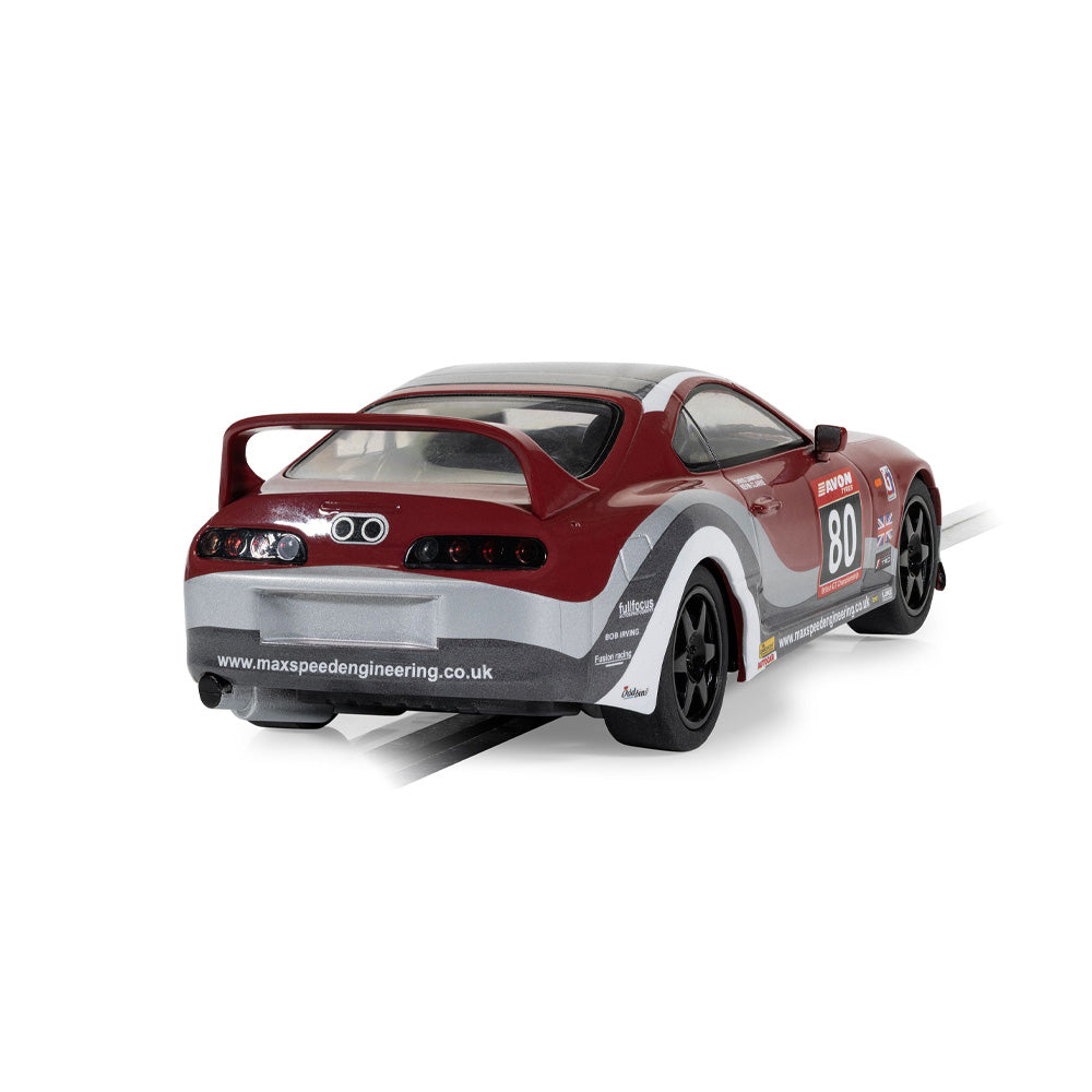 SCALEXTRIC 1/32 TOYOTA SUPRA - BRITISH GT SLOT CAR