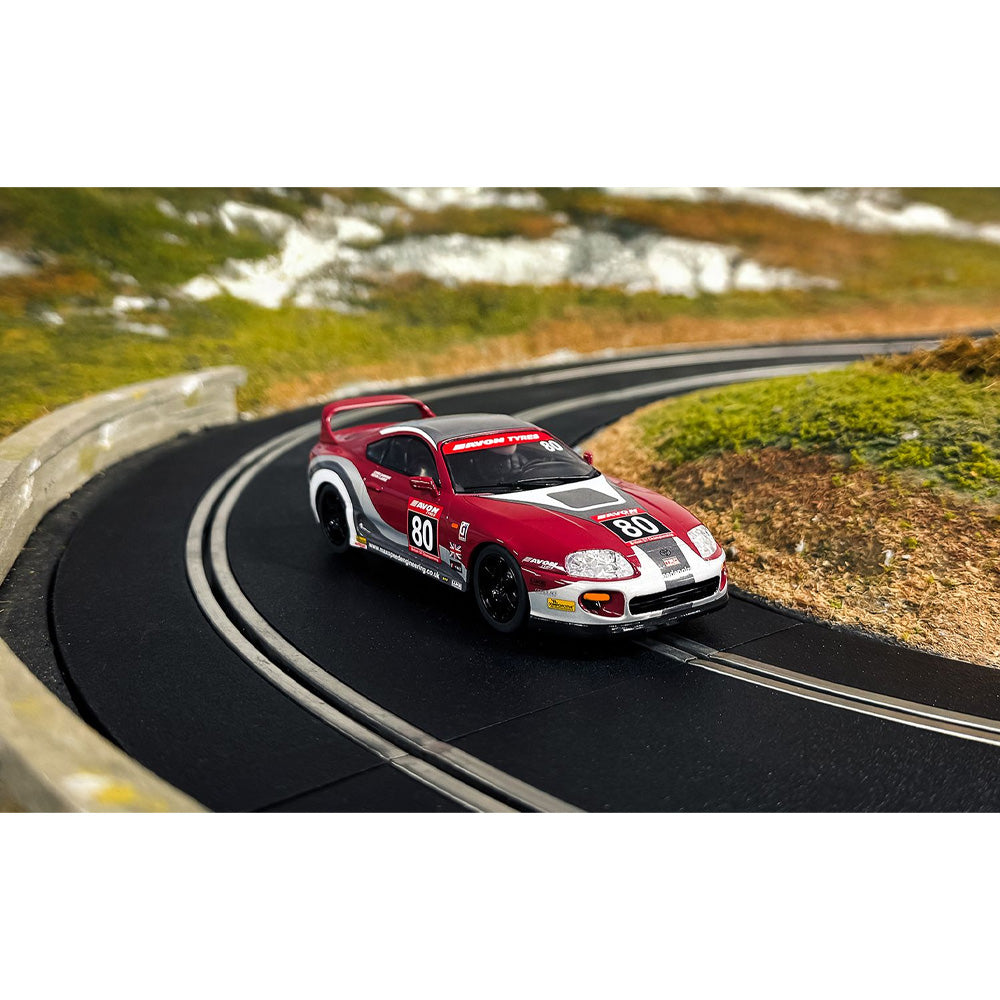 SCALEXTRIC 1/32 TOYOTA SUPRA - BRITISH GT SLOT CAR