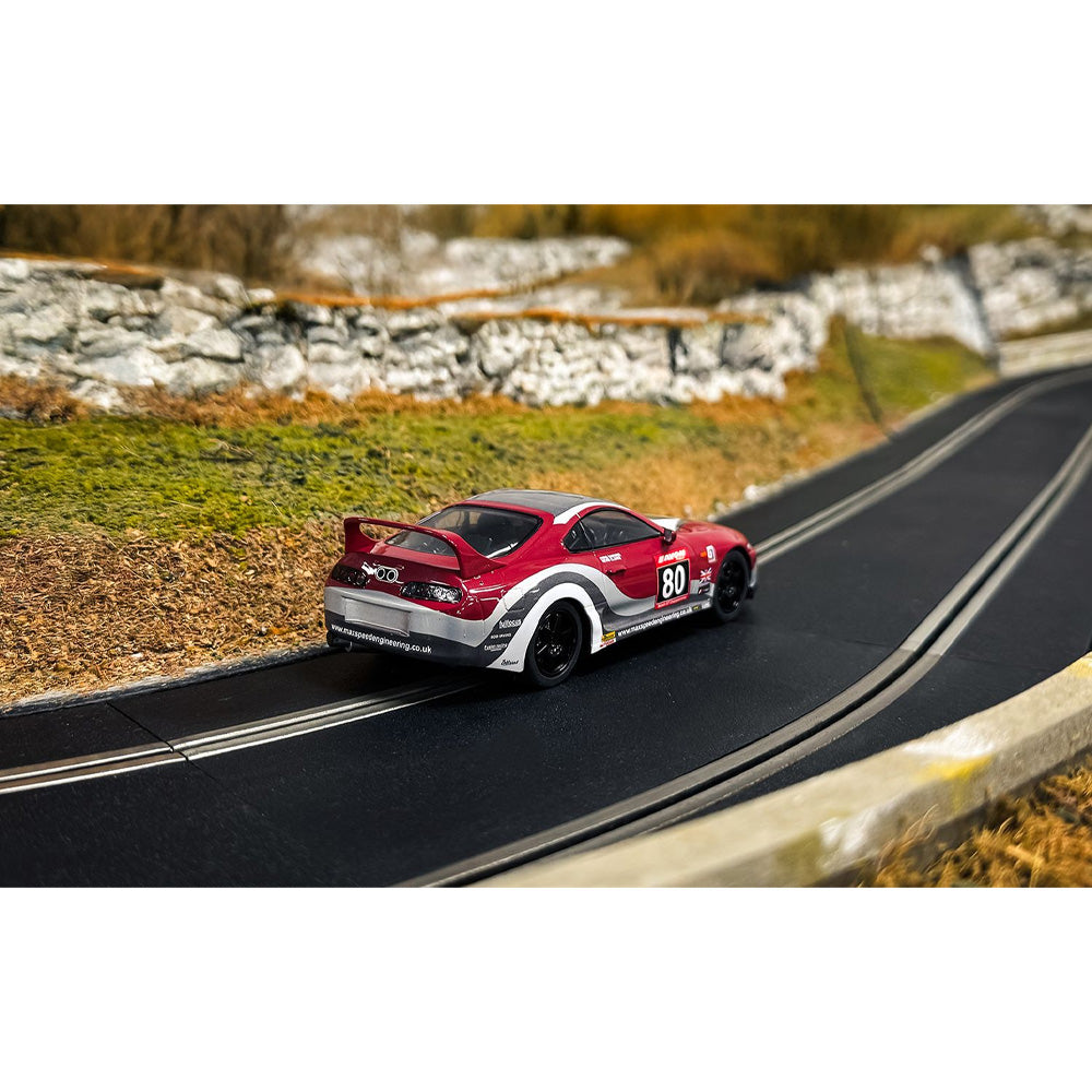 SCALEXTRIC 1/32 TOYOTA SUPRA - BRITISH GT SLOT CAR