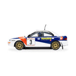SCALEXTRIC 1/32 SUBARU IMPREZA - 1997 THAILAND RALLY SLOT CAR