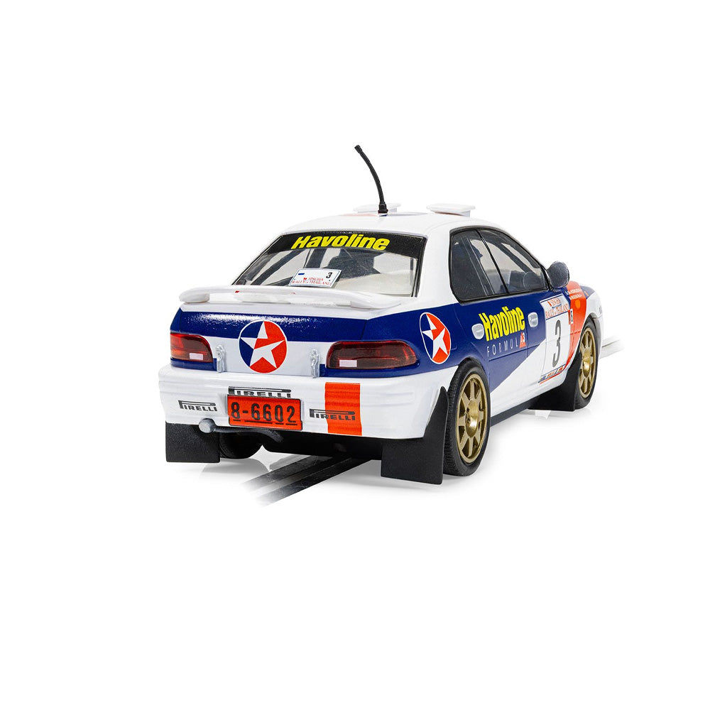 SCALEXTRIC 1/32 SUBARU IMPREZA - 1997 THAILAND RALLY SLOT CAR