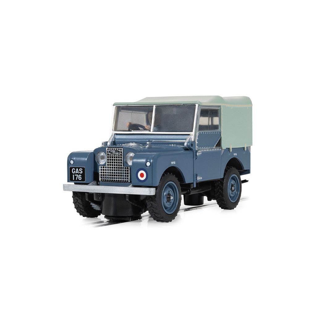 SCALEXTRIC 1/32 LAND ROVER SERIES 1 – RAF  SLOT CAR