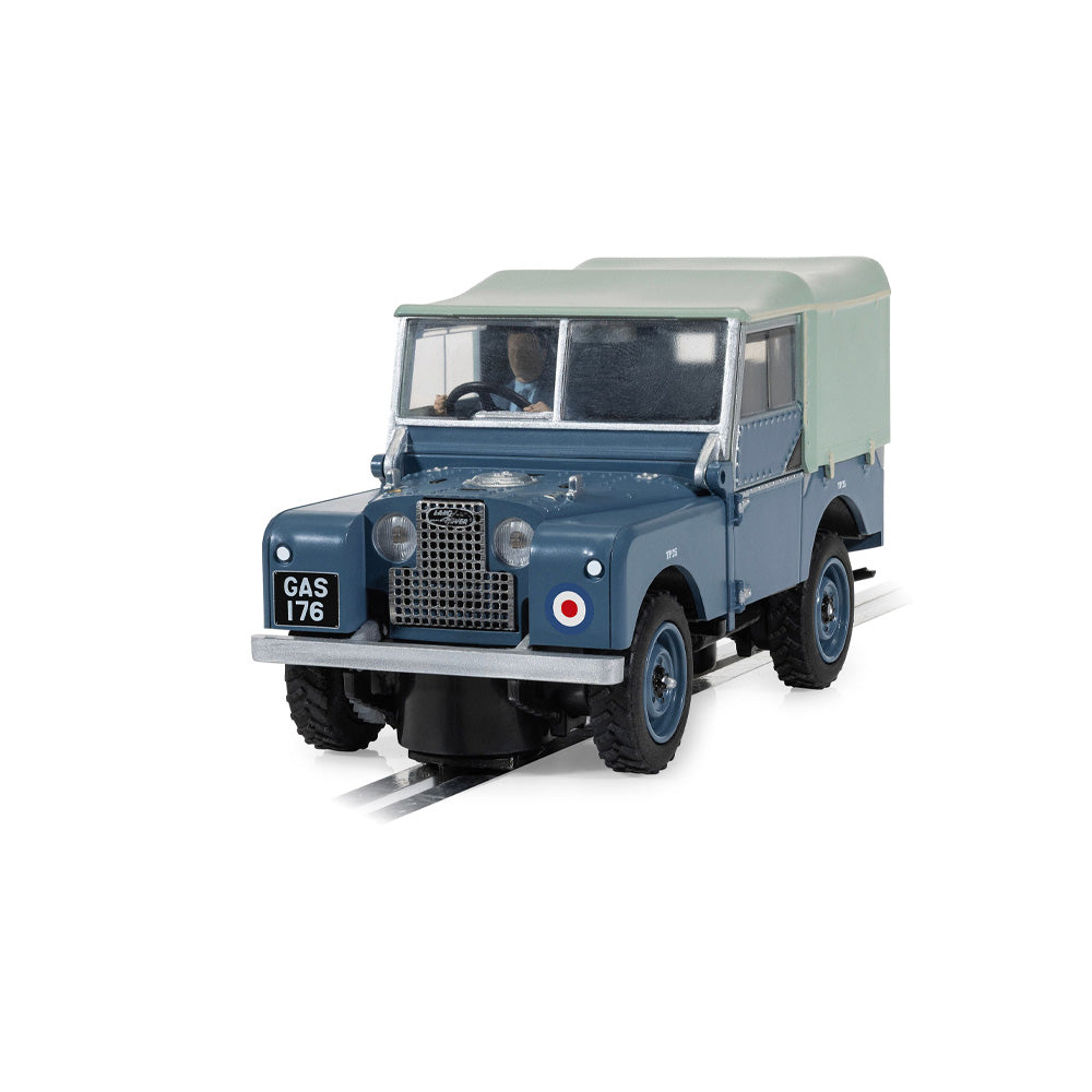 SCALEXTRIC 1/32 LAND ROVER SERIES 1 – RAF  SLOT CAR