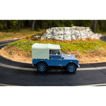 SCALEXTRIC 1/32 LAND ROVER SERIES 1 – RAF  SLOT CAR