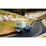 SCALEXTRIC 1/32 LAND ROVER SERIES 1 – RAF  SLOT CAR