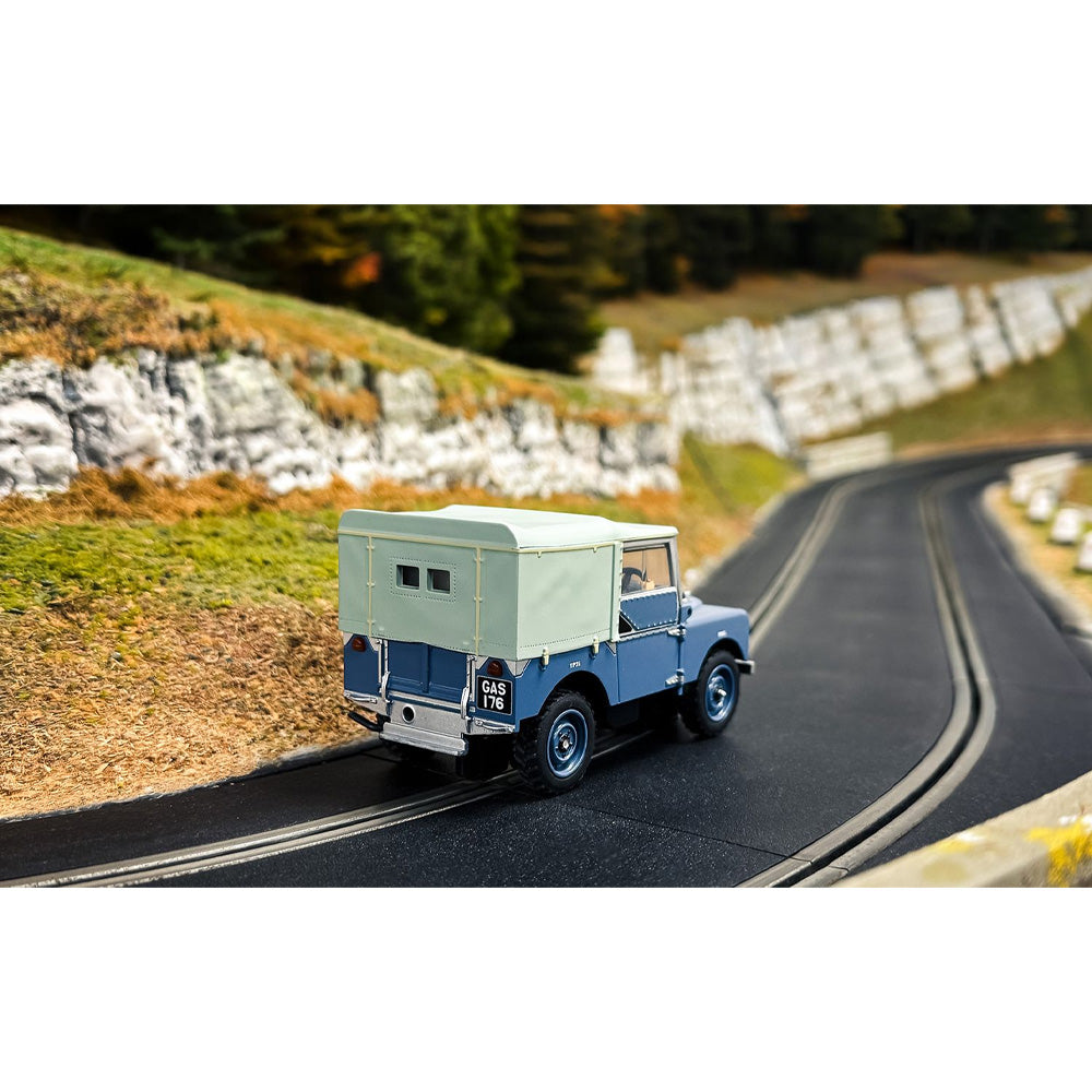 SCALEXTRIC 1/32 LAND ROVER SERIES 1 – RAF  SLOT CAR