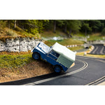 SCALEXTRIC 1/32 LAND ROVER SERIES 1 – RAF  SLOT CAR