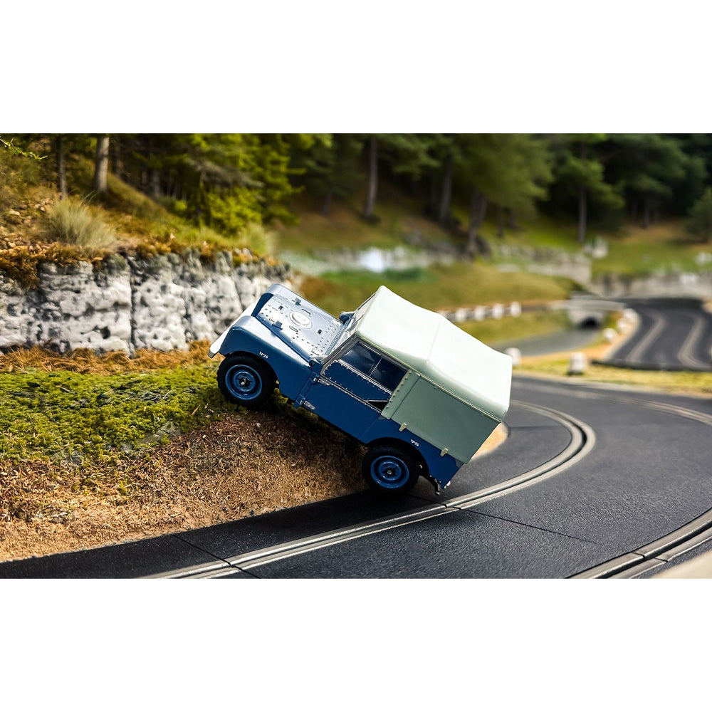 SCALEXTRIC 1/32 LAND ROVER SERIES 1 – RAF  SLOT CAR