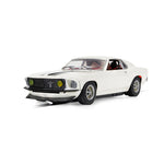 SCALEXTRIC 1/32 FORD MUSTANG - FAST AND FURIOUS 6 SLOT CAR