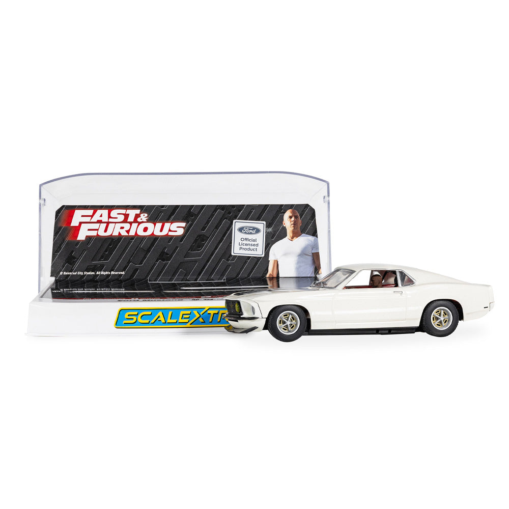 SCALEXTRIC 1/32 FORD MUSTANG - FAST AND FURIOUS 6 SLOT CAR