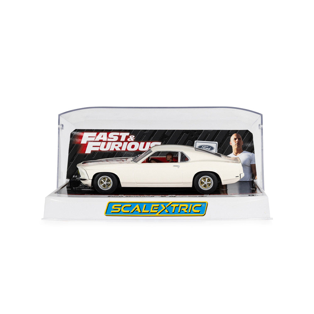 SCALEXTRIC 1/32 FORD MUSTANG - FAST AND FURIOUS 6 SLOT CAR