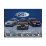 SCALEXTRIC 1/32 FORD RS ROAD COLLECTION TRIPLE PACK SLOT CAR