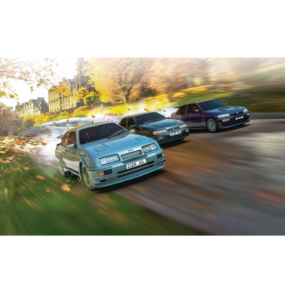 SCALEXTRIC 1/32 FORD RS ROAD COLLECTION TRIPLE PACK SLOT CAR